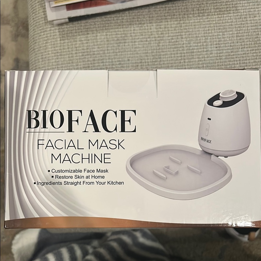 BioFace facial mask machine- Brand new never opened!  I have two listed.